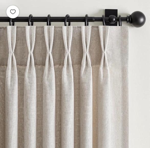 2-Finger Pleat Curtain