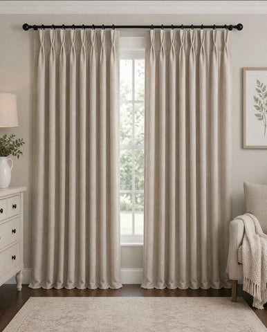 2-Finger Pleat Curtain