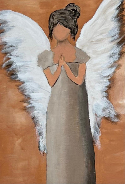 #A11   Praying Angel