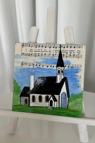 DIY  #C7 Small  Church