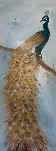 DIY   #A90 "Beautiful Peacock" Kit