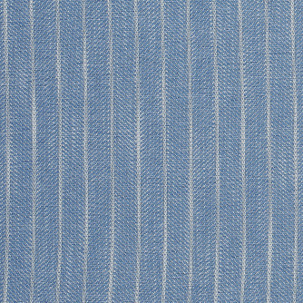 #20 INFO Hammock Stripe Roman Shade  (Linen)