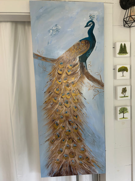 DIY   #A90 "Beautiful Peacock" Kit