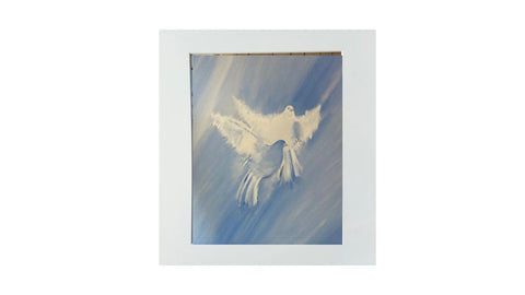 PRINT #B9 Celestial Doves