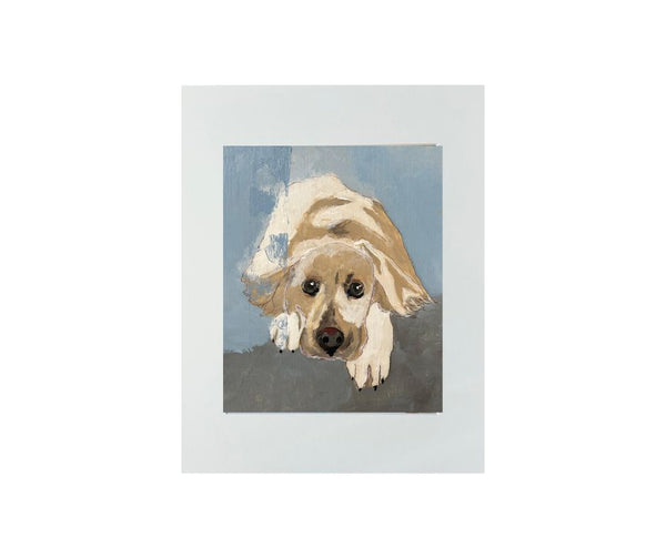 PRINT  "Mellow Mutt"