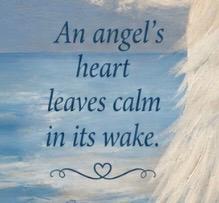 Framed Print 11" X 14" - Angel at the Beach -  (Healing Art)