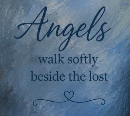 Angel with Sheep Notecards
