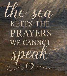 Canvas Print 11" X 14" - Angel Touching Water -  (Healing Art)