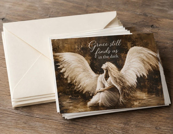 Angelic Notes Angel Notecards – By Harrington