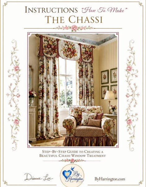 Digital product - The Chassi Window Treatment