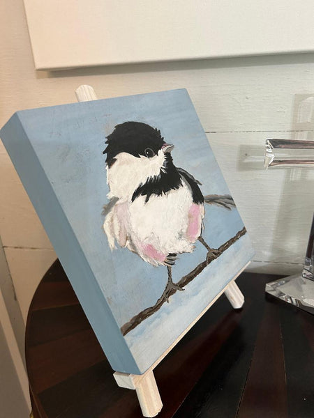 DIY   Black-Caped Chickadee