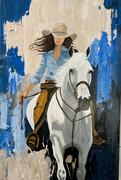 #Art860  Cowgirl