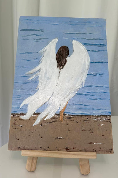 DIY  #P82 "Angel at the Edge of the Water"