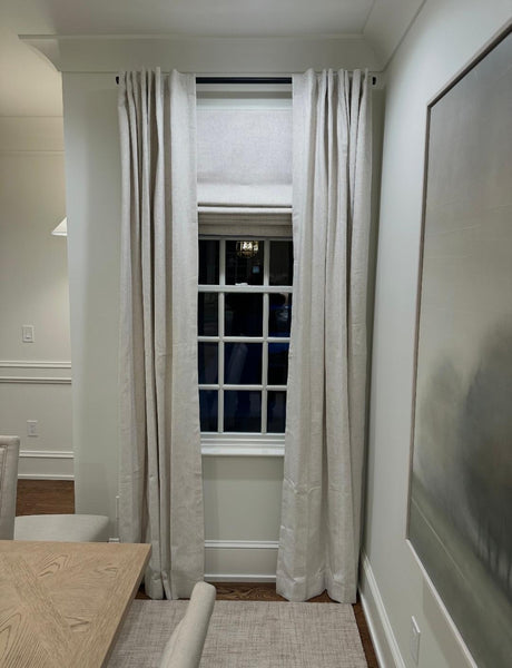 Textured Curtain Panels (One Color Only)