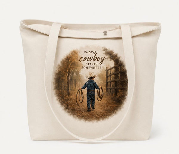 Every Cowboy Tote Bag
