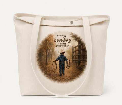 Every Cowboy Tote Bag