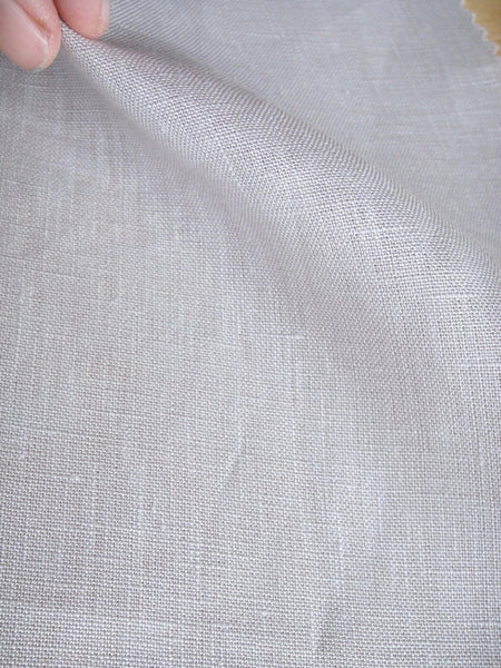 SIZZLING SUMMER SAVINGS -Roman Shade #076  (Light & Airy Linen Relaxed, Unlined)  4th BEST SELLER