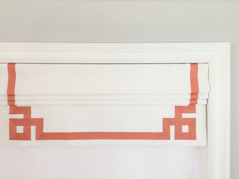 Roman Shade #LD359 (Grecian Ribbon Design)  #9th BEST SELLER