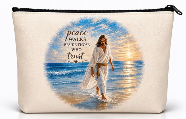 Jesus of Galilee Vanity Bag
