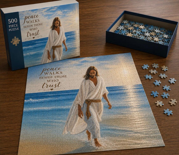 500 Piece Designer Puzzle - Jesus of Galilee