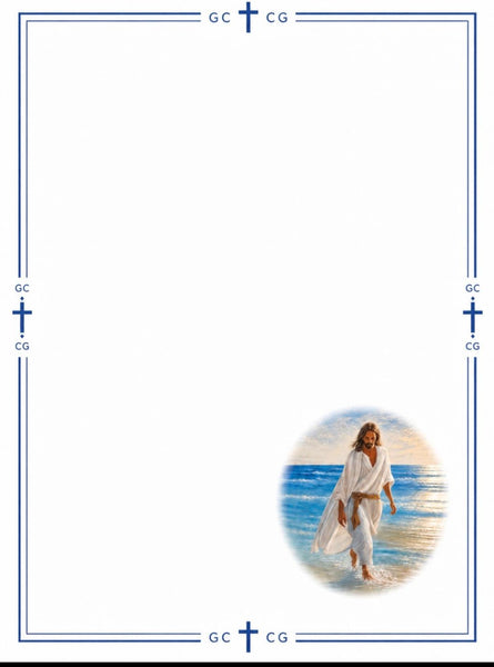 Designer Stationery  - Jesus of Galilee