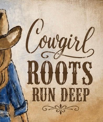 Little Cowgirl Notecards