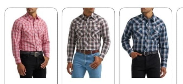 Mens' Wrangler Shirts