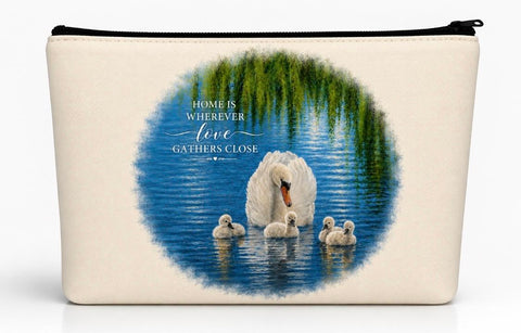 Mother Swan Vanity Bag