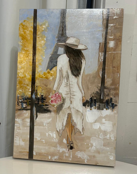 DIY   #P94 "Walking in Paris"