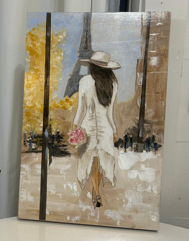 DIY   #P94 "Walking in Paris"