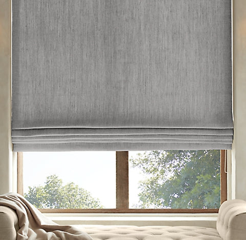 Roman Shade #LD066  (Linen)  #3 BEST SELLER