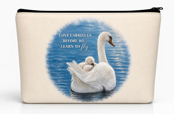 Swan Vanity Bag