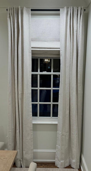 Textured Curtain Panels (One Color Only)