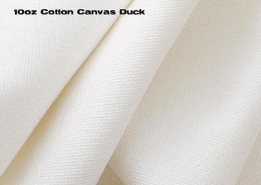 #801 Cotton Duck WHITE 10 oz.
