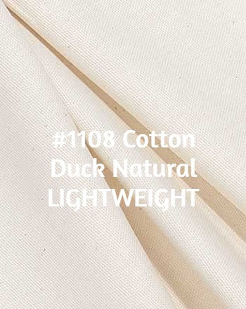 #1108 Cotton Duck