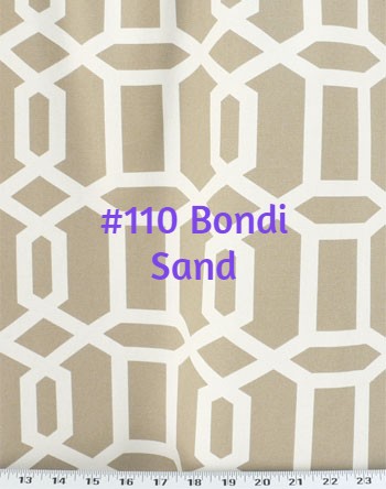 Etsy Info #078  Geometric Patterns Roman Shade