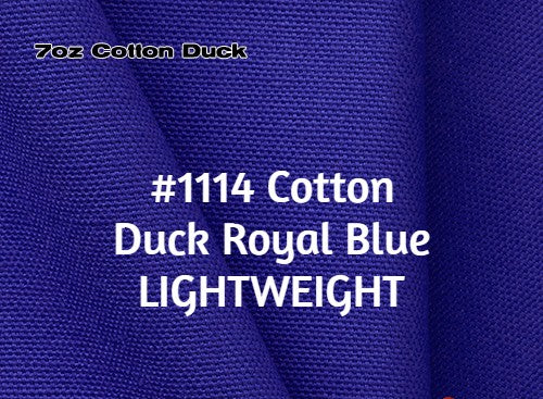 #1114 Cotton Duck