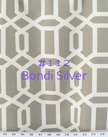 Etsy Info #078  Geometric Patterns Roman Shade