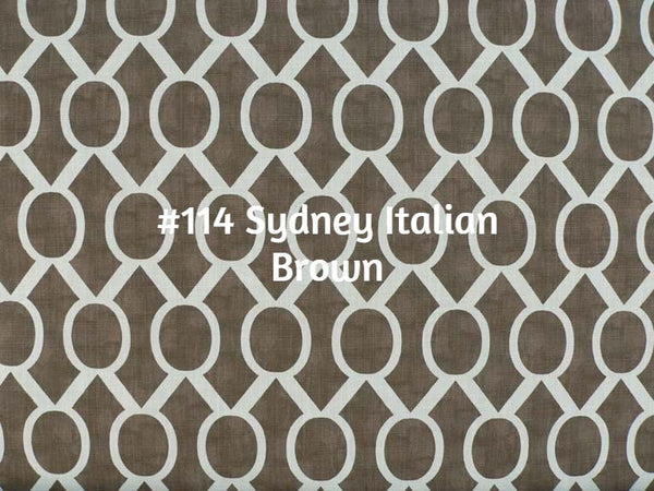 $184.00 Roman Shade Geometric Patterns #3P078