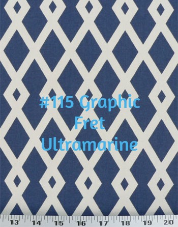 $184.00 Roman Shade Geometric Patterns #3P078