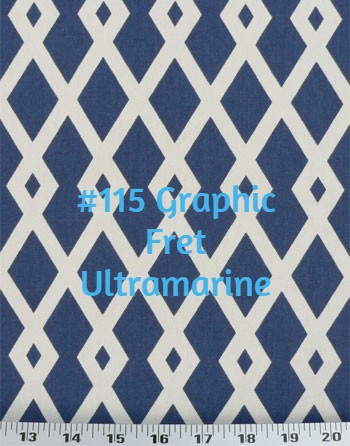 Etsy Info #078  Geometric Patterns Roman Shade