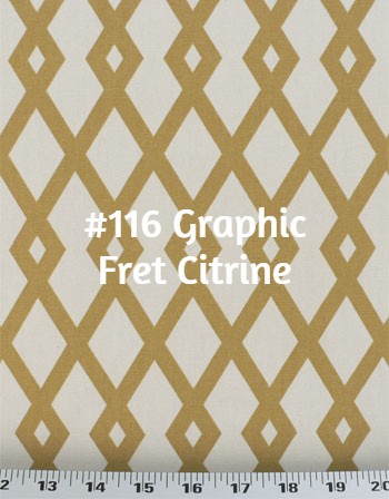 Etsy Info #078  Geometric Patterns Roman Shade