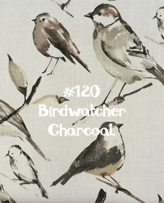 $184.00 Roman Shade Birdwatcher #4P068