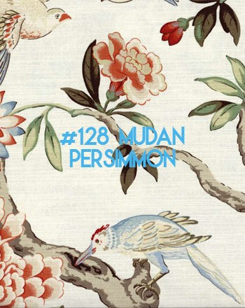 Roman Shade Bird with Burlap Banding #4P118