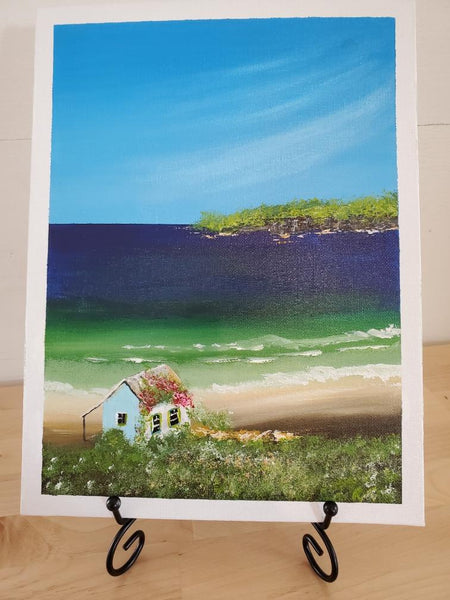 #Art136 House By The Beach MINI ART