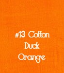 #13 Cotton Duck