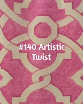 $184.00 Roman Shade Artistic Twist #5P071