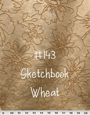 $184.00 Roman Shade Sketchbook #2P072