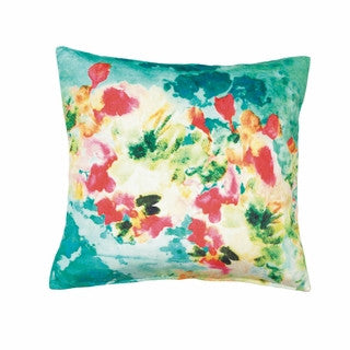 #C48 Pillow, Summer Splash  18 x 17