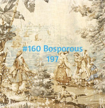 $184.00 Roman Shade Toile Relaxed #2P100